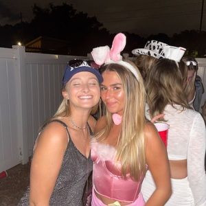 Pink Bunny Halloween Costume
